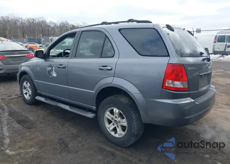 2005 Kia Sorento Ex/Lx z USA, uszkodzony, nr VIN KNDJD733455391445